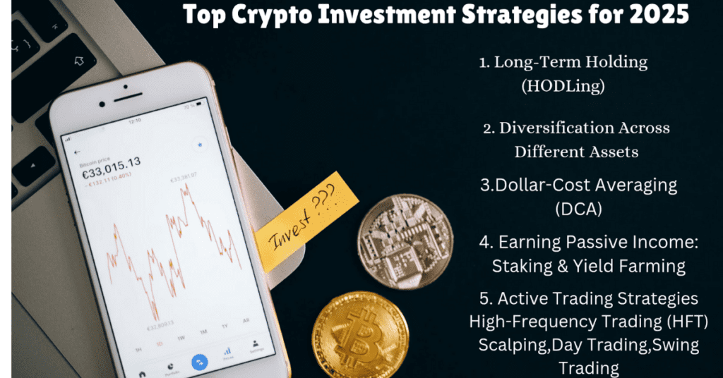 Top Crypto Investment Strategies for 2025